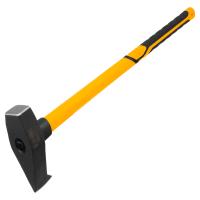 Колун-кувалда 3000 г, кованая, фибергласовая  рукоятка c TPR покрытием, 880 мм Denzel по ценам производителя в Москве с доставкой по всей России