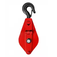 Блок с откидной крышкой 1т на крюке