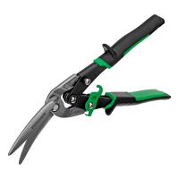 Ножницы по металлу "Piranha", 270 мм, прямой и правый проходной рез, сталь СrMo, двухкомпонентные рукоятки Gross по ценам производителя в Москве с доставкой по всей России