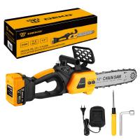 Пила цепная аккумуляторная бесщеточная DEKO DKCHS 20, 12", 20В, 1x4.2Ач, з/у