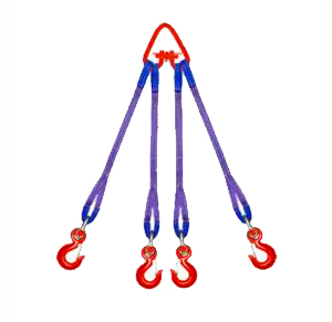 Строп текстильный TOR 4СТ 2,1 т 12,0 м 30 мм