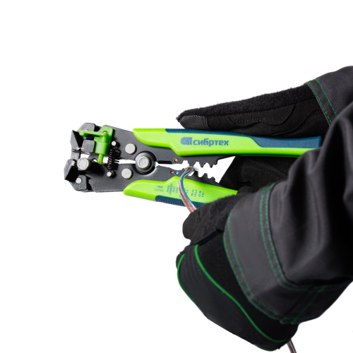 Щипцы для зачистки электропроводов, функция обрезания проводов Сибртех по ценам производителя в Москве с доставкой по всей России