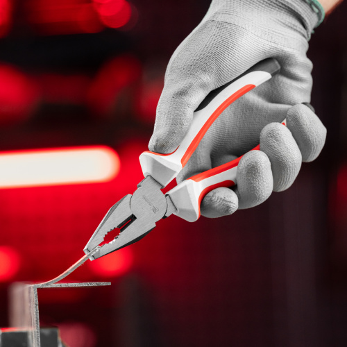 Плоскогубцы Premium, 160 мм, трехкомпонентные рукоятки Matrix по ценам производителя в Москве с доставкой по всей России