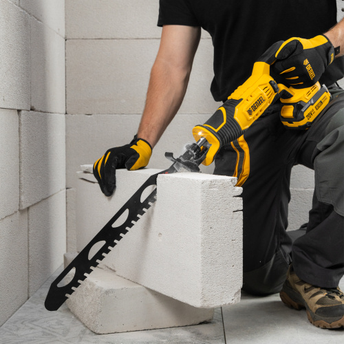 Пила сабельная аккумуляторная RS-180, Li-Ion, 20 В Denzel по ценам производителя в Москве с доставкой по всей России