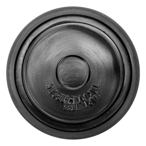 Резиновая опора для подкатного домкрата универсальная, D 72 мм, D 50, H 35 мм Matrix по ценам производителя в Москве с доставкой по всей России