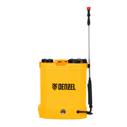 Опрыскиватель ранцевый аккумуляторный D-12LA, 12 л, 12 В, 8 Ач Denzel по ценам производителя в Москве с доставкой по всей России