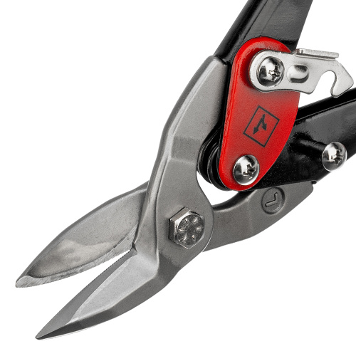 Ножницы по металлу, 250 мм, левый рез, сталь CRMO, двухкомпонентные рукоятки, PRO Matrix по ценам производителя в Москве с доставкой по всей России