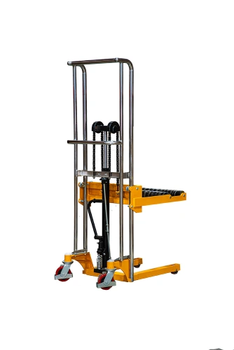 Штабелер гидравлический 0,4 т 1,5 м TOR PF4150R для рулонов по ценам производителя в Москве с доставкой по всей России