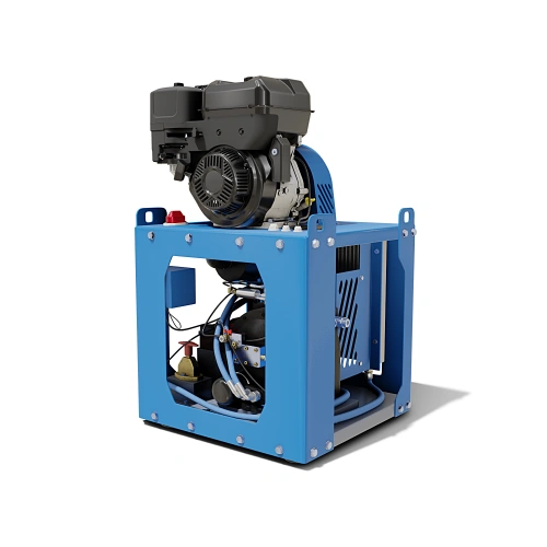 Бензиновый стационарный компрессор Borey11-7B по ценам производителя в Москве с доставкой по всей России