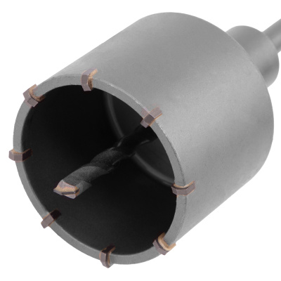 Коронка по бетону в сборе, М22 х 68 мм, SDS Plus Сибртех по ценам производителя в Москве с доставкой по всей России