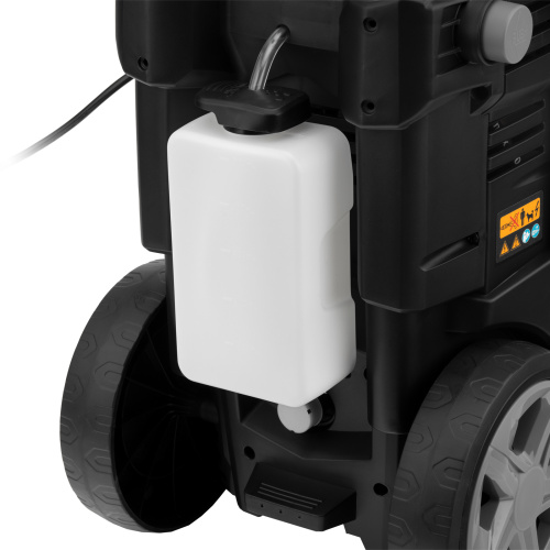 Моечная машина высокого давления R-180D, 2200 Вт, 180 бар, 380 л/ч, с барабаном Denzel по ценам производителя в Москве с доставкой по всей России