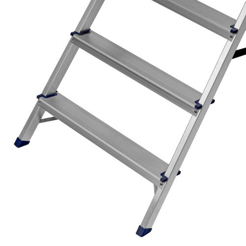 Стремянка, 9 ступеней, алюминиевая, Сибртех по ценам производителя в Москве с доставкой по всей России
