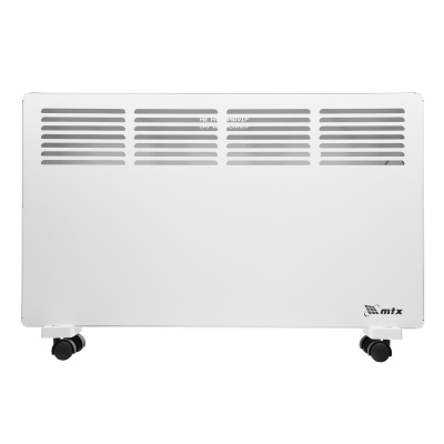 Конвектор электрический КМ-2000.2, 230 В, 2000 Вт, X-образный нагреватель, колеса, термостат MTX по ценам производителя в Москве с доставкой по всей России