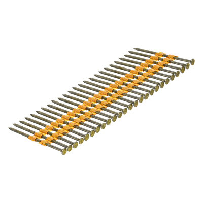 Гвозди для пнев. нейлера (крашен.) длина - 75 мм, диам. - 3,05 мм, 2000 шт. Denzel по ценам производителя в Москве с доставкой по всей России