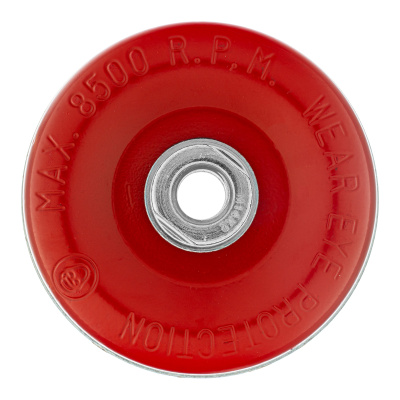 Щетка для УШМ Heavy Duty, 100 мм, М14, "чашка", крученая проволока 0.5 мм Matrix по ценам производителя в Москве с доставкой по всей России