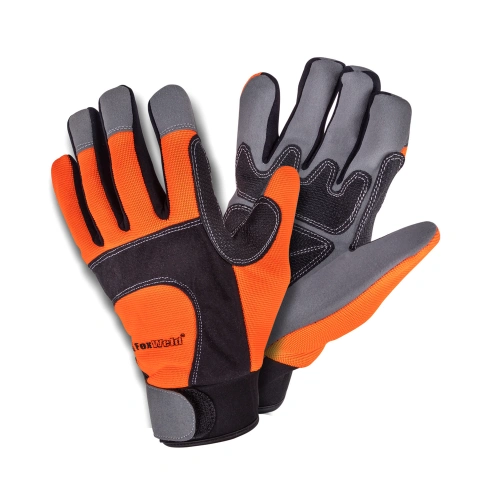 Перчатки механические FOXWELD КомфортПлюс М-02 по ценам производителя в Москве с доставкой по всей России