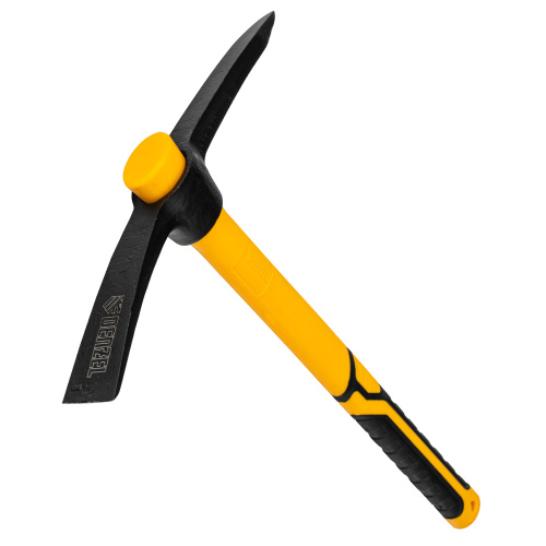 Кирка 700 г, фибергласовая обрезиненная рукоятка 385 мм Denzel по ценам производителя в Москве с доставкой по всей России