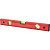 Уровень алюминиевый, 1800 мм, 3 глазка, красный, линейка Matrix по ценам производителя в Москве с доставкой по всей России