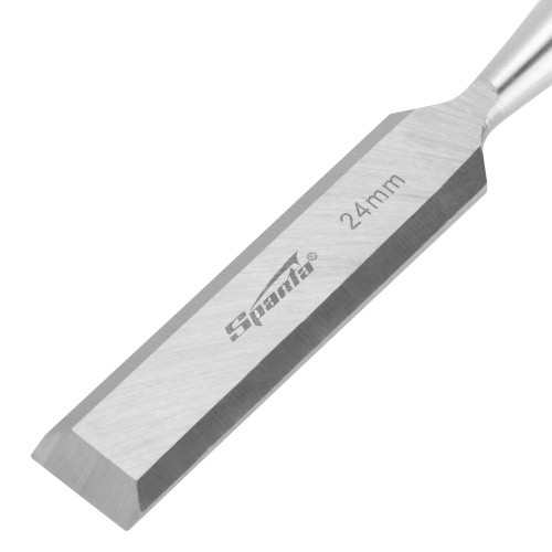 Стамеска, 24 мм, плоская, пластиковая рукоятка Sparta по ценам производителя в Москве с доставкой по всей России