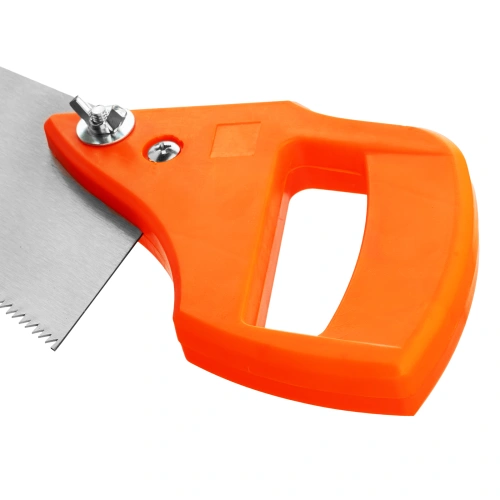 Ножовка по дереву, 350 мм, 5 сменных полотен, пластиковая рукоятка Sparta по ценам производителя в Москве с доставкой по всей России