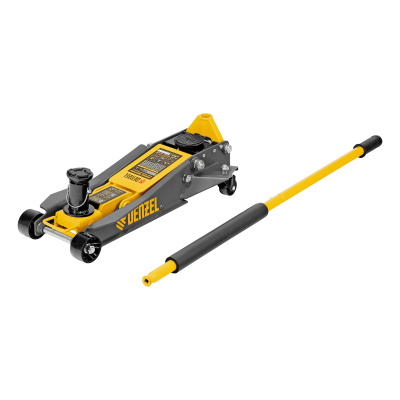 Домкрат гидравлический подкатной, 2/3 т, 98-770 мм, быстрый подъем, низ. подхват, проф, SUV Denzel по ценам производителя в Москве с доставкой по всей России