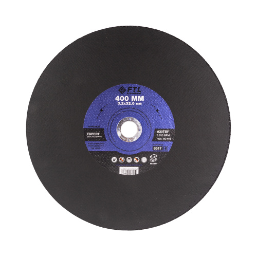 Круг отрезной по металлу FTL Expert 400 х 3,2 х 32,0 мм A30TBF купить в Москве с доставкой по всей России | ProtosMarket.ru