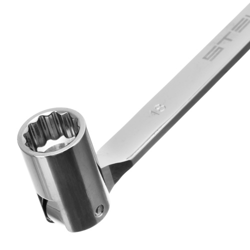 Ключ шарнирный 18 х 19 мм, CrV Stels по ценам производителя в Москве с доставкой по всей России