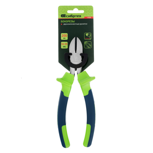 Бокорезы, 200 мм, двухкомпонентные рукоятки Сибртех по ценам производителя в Москве с доставкой по всей России