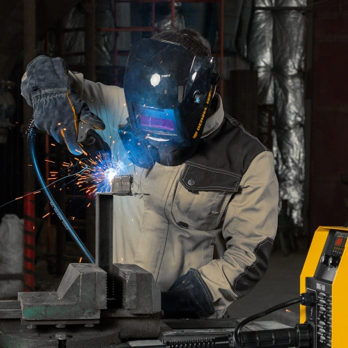 Аппарат инвертор. полуавтомат. cварки IMIG-160 Synergy, 160 А, ПВ 60%, катушка 5 кг Denzel по ценам производителя в Москве с доставкой по всей России