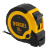 Рулетка 10м х 25мм, двухкомп. корпус, кнопка-пауза Denzel по ценам производителя в Москве с доставкой по всей России