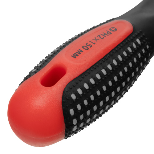 Отвертка Fusion, PH2 х 150 мм, CrV, трехкомпонентная рукоятка "Anti slip" Matrix по ценам производителя в Москве с доставкой по всей России