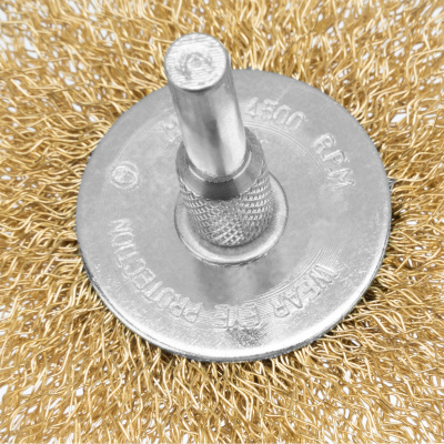 Набор щеток для дрели, 5 шт, 5 плоских 25-38-50-63-75 мм, со шпильками, металлические Matrix по ценам производителя в Москве с доставкой по всей России