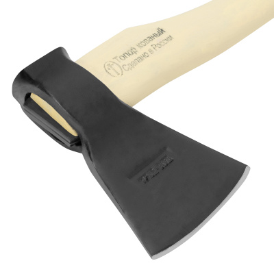 Топор кованный, в сборе, 600/850 г, деревянное топорище, 350 мм, А-О по ценам производителя в Москве с доставкой по всей России