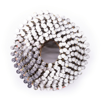 Гвозди барабанные с винтовой накаткой с цинковым покрытием 2,8 х 80 мм 250 шт. AERO по ценам производителя в Москве с доставкой по всей России