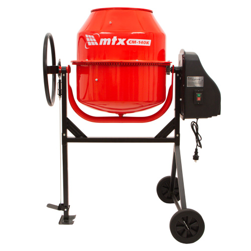 Бетоносмеситель СМ-140K, 140 л, мощность 550 Вт МТХ по ценам производителя в Москве с доставкой по всей России