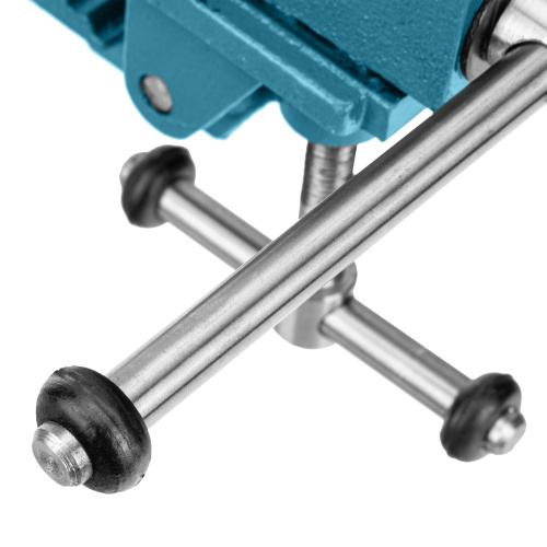 Тиски слесарные, 63 мм, крепление для стола, винтовой зажим (Глазов) по ценам производителя в Москве с доставкой по всей России