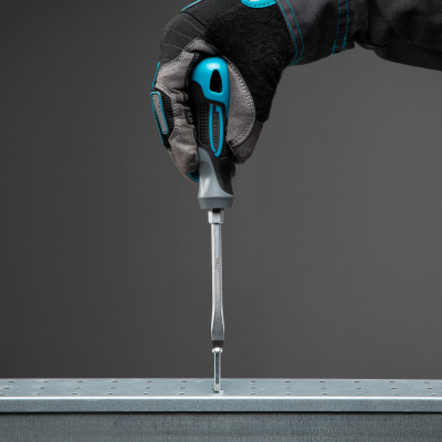 Набор отверток комбинированный 2 шт, S2, трехкомпонентная рукоятка Gross по ценам производителя в Москве с доставкой по всей России