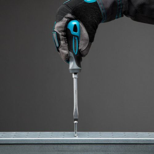 Набор отверток комбинированный 2 шт, S2, трехкомпонентная рукоятка Gross по ценам производителя в Москве с доставкой по всей России