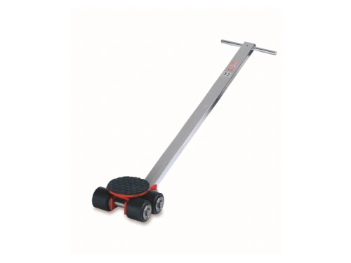 Роликовая платформа поворотная TOR X4 г/п 4 т (с ручкой) по ценам производителя в Москве с доставкой по всей России