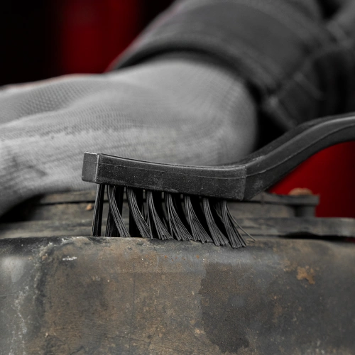 Набор щеток, 3 шт, металлические с пластмассовой ручкой, малые Matrix по ценам производителя в Москве с доставкой по всей России