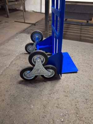 Тележка грузовая для лестниц TOR КГ-200ПЛ г/п 200 кг (трехколесный блок) по ценам производителя в Москве с доставкой по всей России