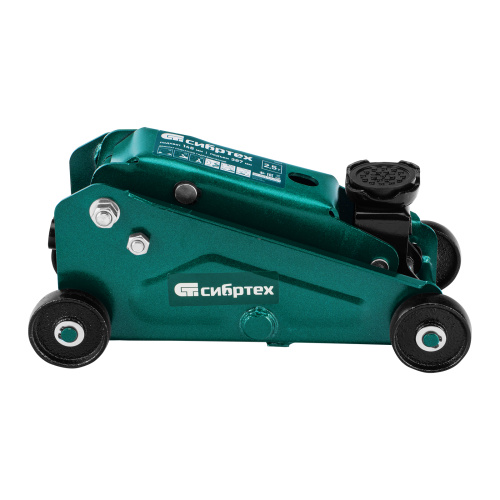 Домкрат гидравлический подкатной, 2,5 т, 148-387 мм, в пласт. кейсе Сибртех по ценам производителя в Москве с доставкой по всей России