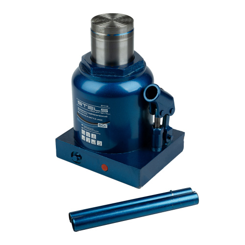 Домкрат гидравлический бутылочный, 50 т, H подъема 236-356 мм Stels по ценам производителя в Москве с доставкой по всей России