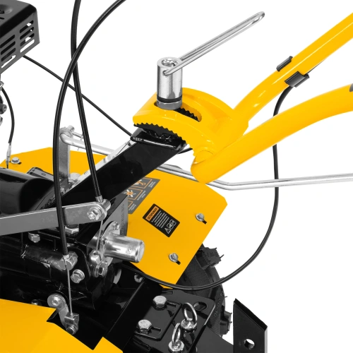 Мотоблок DPT-270X, 7 л.с, дисковое сцепление, ширина 90 см, глубина 35 см, фрез 3 х 4, ВОМ, передачи 2В/1Н Denzel по ценам производителя в Москве с доставкой по всей России