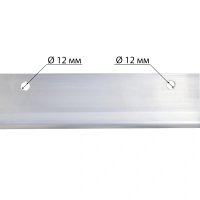 Профиль для виброрейки алюминиевый FTL SFSB-3,0 купить в Москве с доставкой по всей России | ProtosMarket.ru