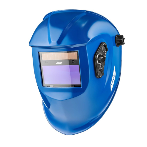 Маска сварщика хамелеон ПТК SK20 SUPER VISION, синяя по ценам производителя в Москве с доставкой по всей России