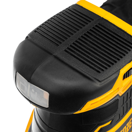 Машина шлифовальная эксцентриковая аккумуляторная COS-125-0, 18В Li-Ion Denzel по ценам производителя в Москве с доставкой по всей России