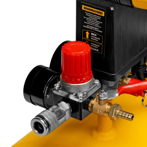 Компрессор воздушный BCI2300/100, ременный привод, 2.3 кВт, 100 литров, 400 л/мин Denzel по ценам производителя в Москве с доставкой по всей России