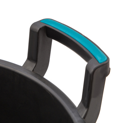 Таз круглый строительный гибкий с ручками, 30 л Matrix купить в Москве с доставкой по всей России | ProtosMarket.ru