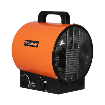 Электрическая тепловая пушка FoxHeat E 3 купить в Москве с доставкой по всей России | ProtosMarket.ru